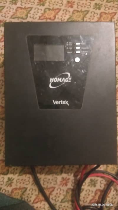 Homage ups vertex 24 volts