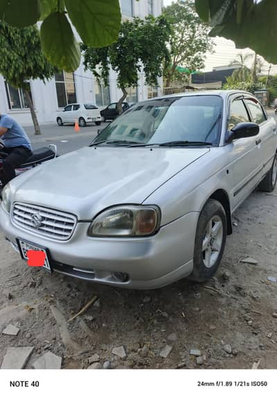 suzuke Baleno 2004