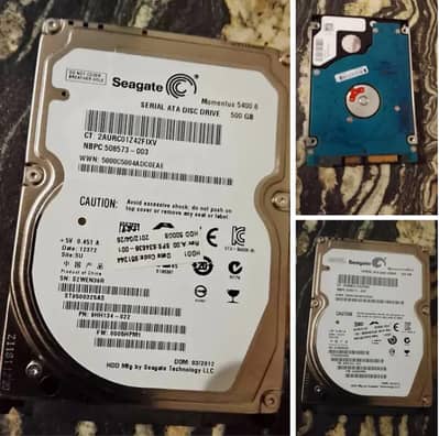 hdd 500 gb 100 percent healtg