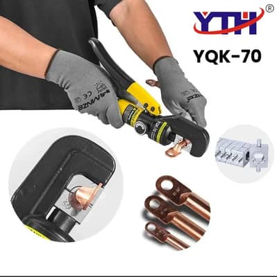 Hydraulic car Crimping Tool – 4–70mm² Range | 80kN Force | 8 Hexagonal