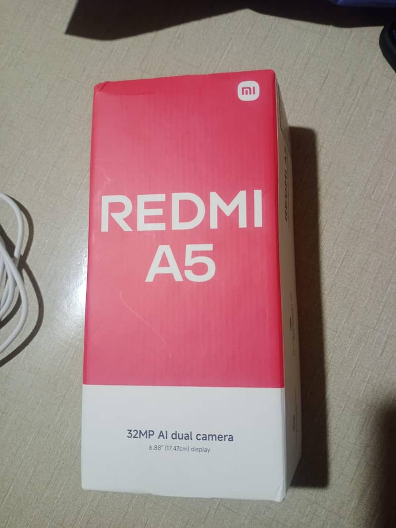 Redmi A5 0