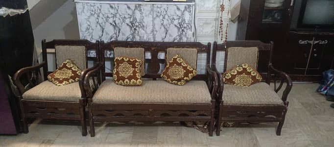 sofa is better condition