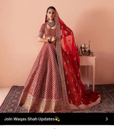 Waqas shah Ghaghra choli