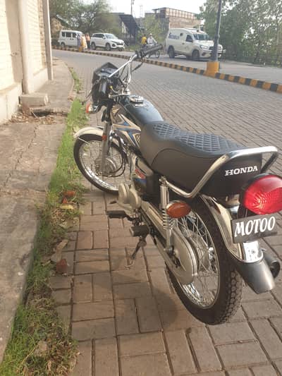 Honda 125 2024/2025