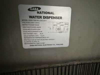 GABA National Water Dispensers