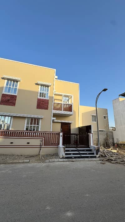 Naya Nazimabad Brand New Near Big Park Ready To Move 120SQ YD Villa For Sale