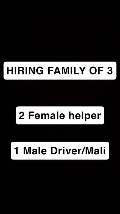 FAMILY MAID COOK DRIVER