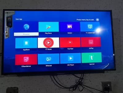 Samsung 46 Inch Android Smart LED TV – Full HD – Excellent Condition