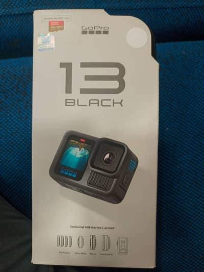 go pro 13 black