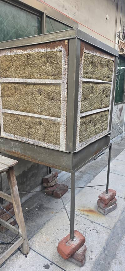 Full size Lahori air cooler alongwith stand for sale