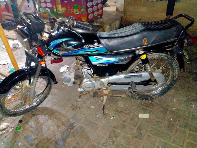 UNIQUE 2016 70cc 1