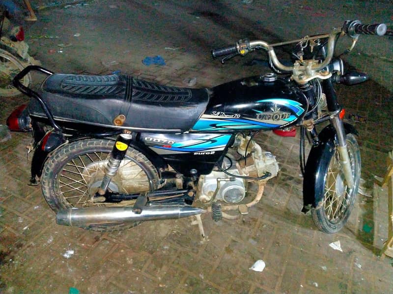 UNIQUE 2016 70cc 3