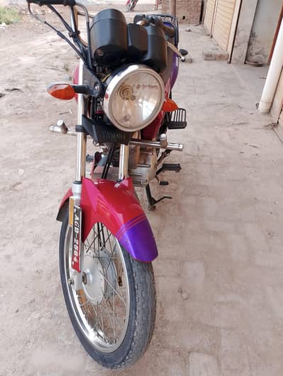 Yamaha YBR 125Z