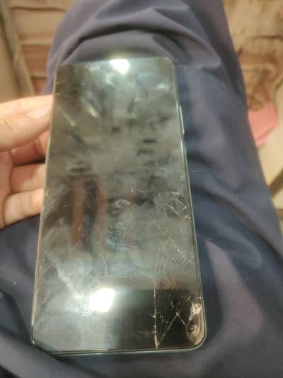 Mobile panel damage on corner side