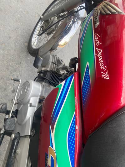 2018 model bike