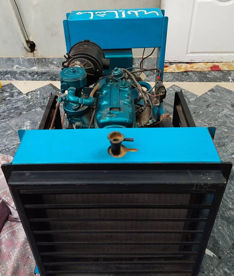 used portable Gas Generator 7.5 kw 14