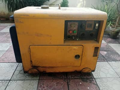 Kipor KDE6700TA Diesel Generator – 5,5 kVA