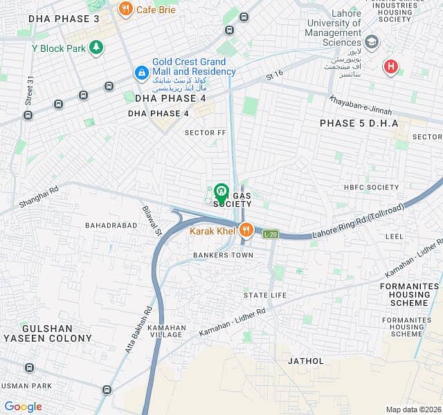 Plot 00 Block JJ DHA Phase 4 0