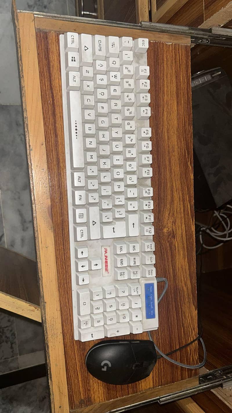 Gaming keyboard 0