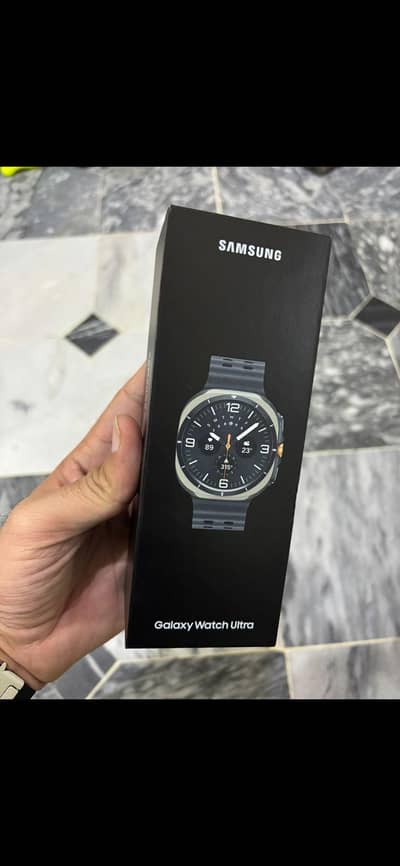 Samsung galaxy Ultra watch (Box sealed pack)