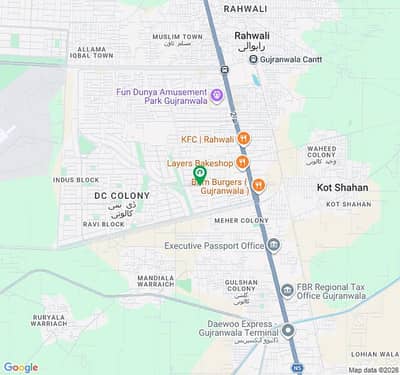 First Floor Beautiful Flat In Neelam Block, Dc Colony Gujranwala.