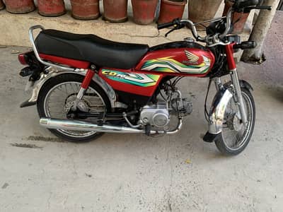 Honda CD 70 model 2024