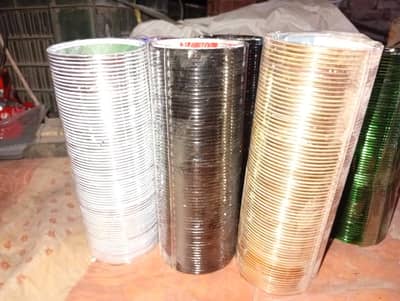 metal bangles all colours available