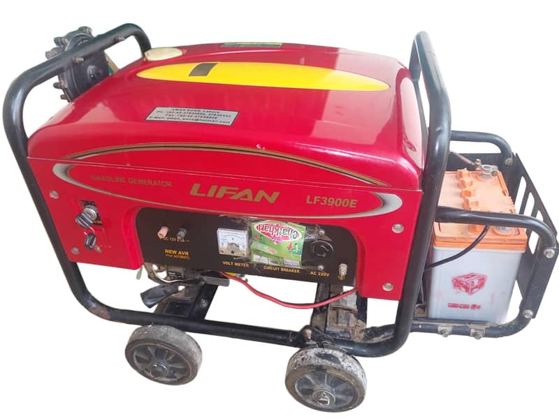 Lifan - LF3900E - Automatic - Generator 0
