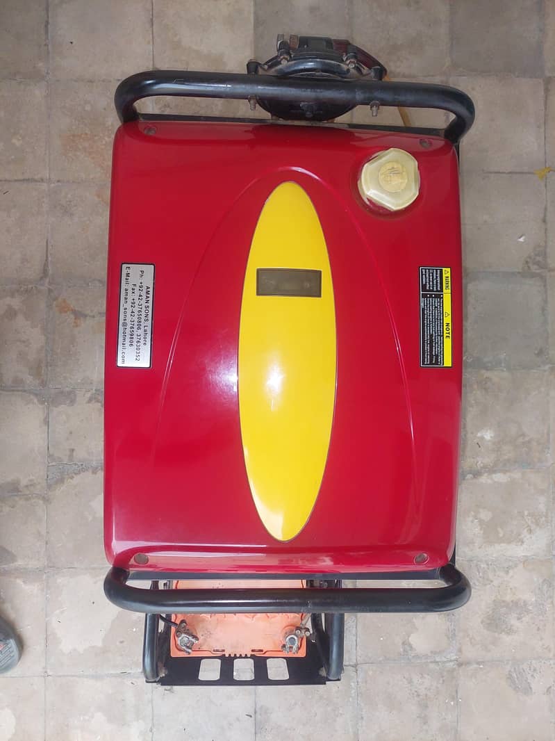 Lifan - LF3900E - Automatic - Generator 4