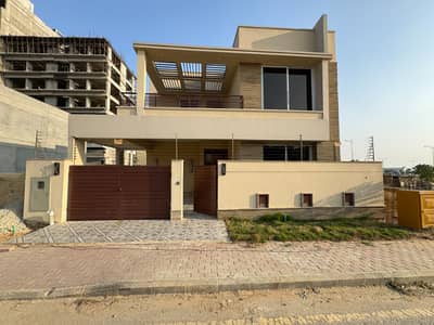 272 Sq Yd Luxury Villa For Sale Precinct 8, Near Grand Jamia Mosque, Bahria Town Karachi A+ Construction | 5 Bedrooms, Drawing, Dining, TV Lounge & American Kitchen 5 Min from Main Gate | Near Park, Mosque, Schools & Commercial.