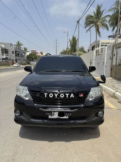 Toyota Fortuner 2013 – Excellent Condition | Proper 4x4 | Full SUV