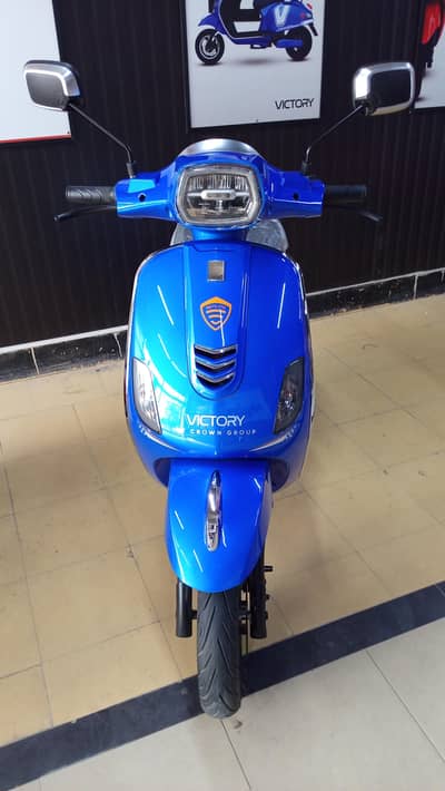 VICTORY ELECTRIC SCOOTY