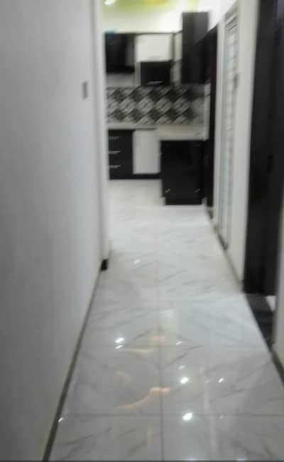 Sale flat Noman plaza 3bed corner Nipa to Alladin park Rashid minhas raod