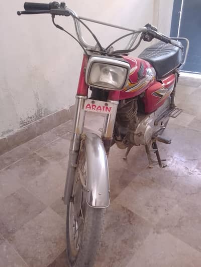Honda 125 Urgent Sale