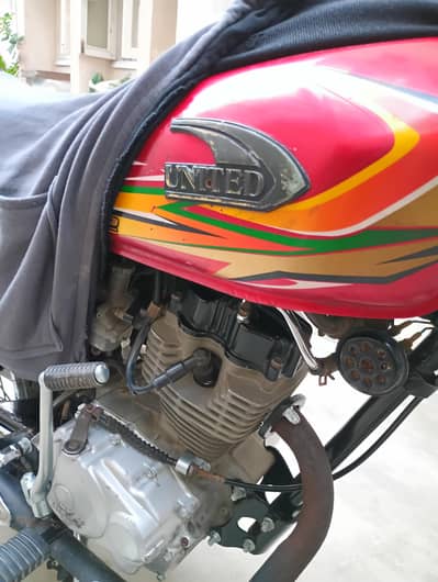 United 125 Karachi No