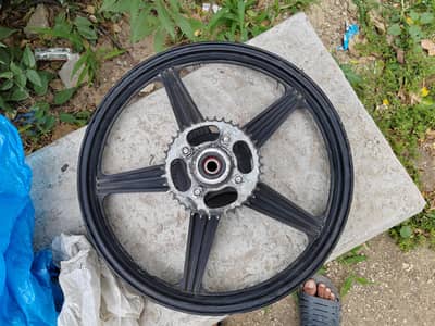 Honda 125 Star Alloy rims