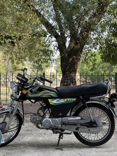 Honda CD 70 2023