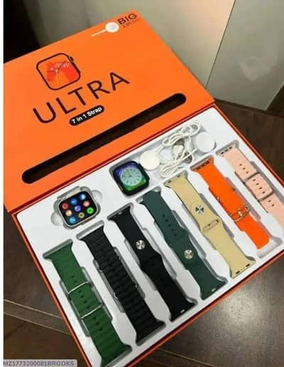 Multicolor Bluetooth Smart Watch with 200mAh Battery