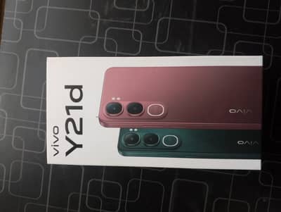 Vivo Y21d 8GB/128GB Box Pack PTA Approved Like New