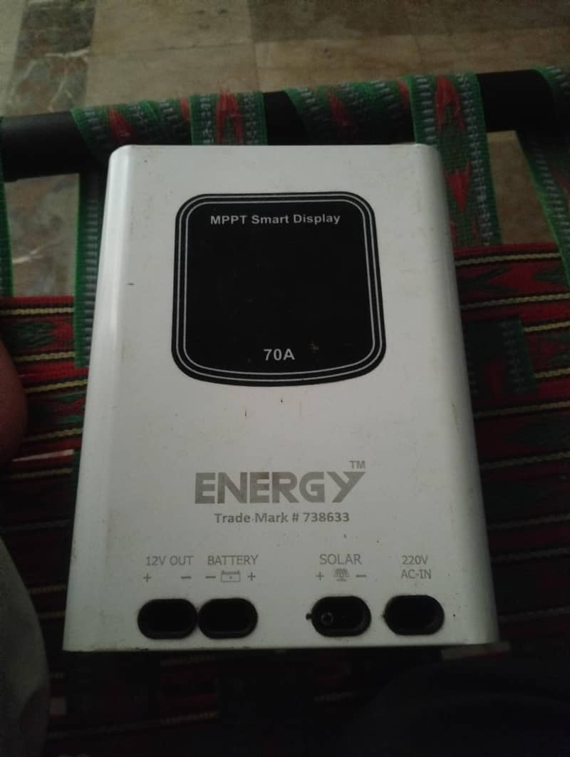 ENERGY MPPT sollar controller 0