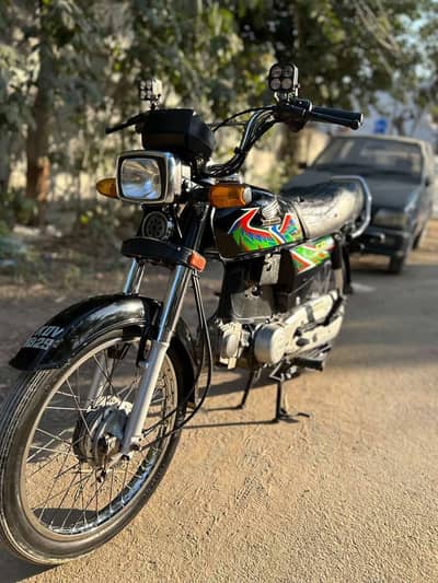Honda 70 new condition