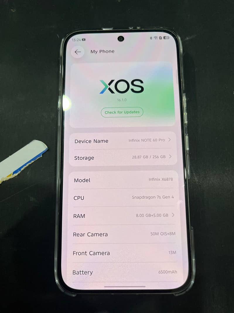 infinix note 60 pro 2