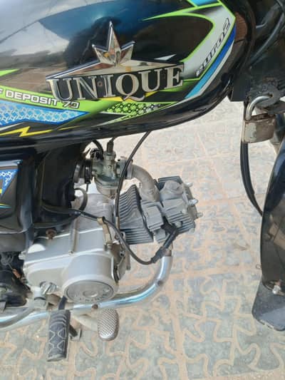 unique bike 2025 good condition mey Hain engne okay