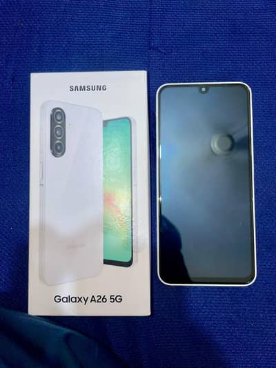 Samsung A26 8/256 just like brand new