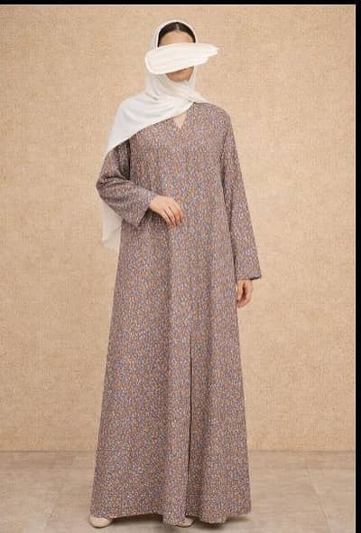 abaya production