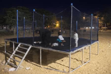 trampoline for sell