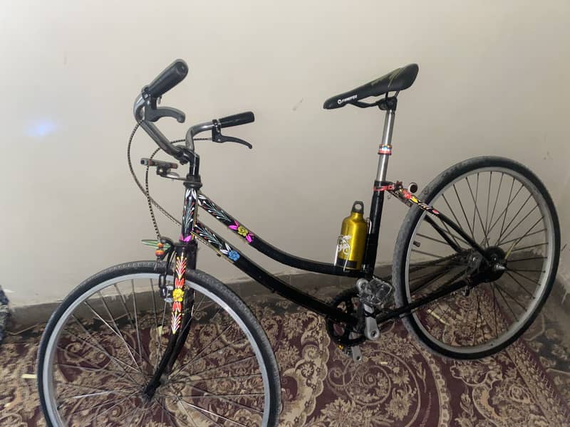 Leadis cycle 2