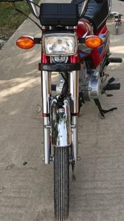 Honda 125 CG bike urgent sale my WhatsApp 0328=55=91=767