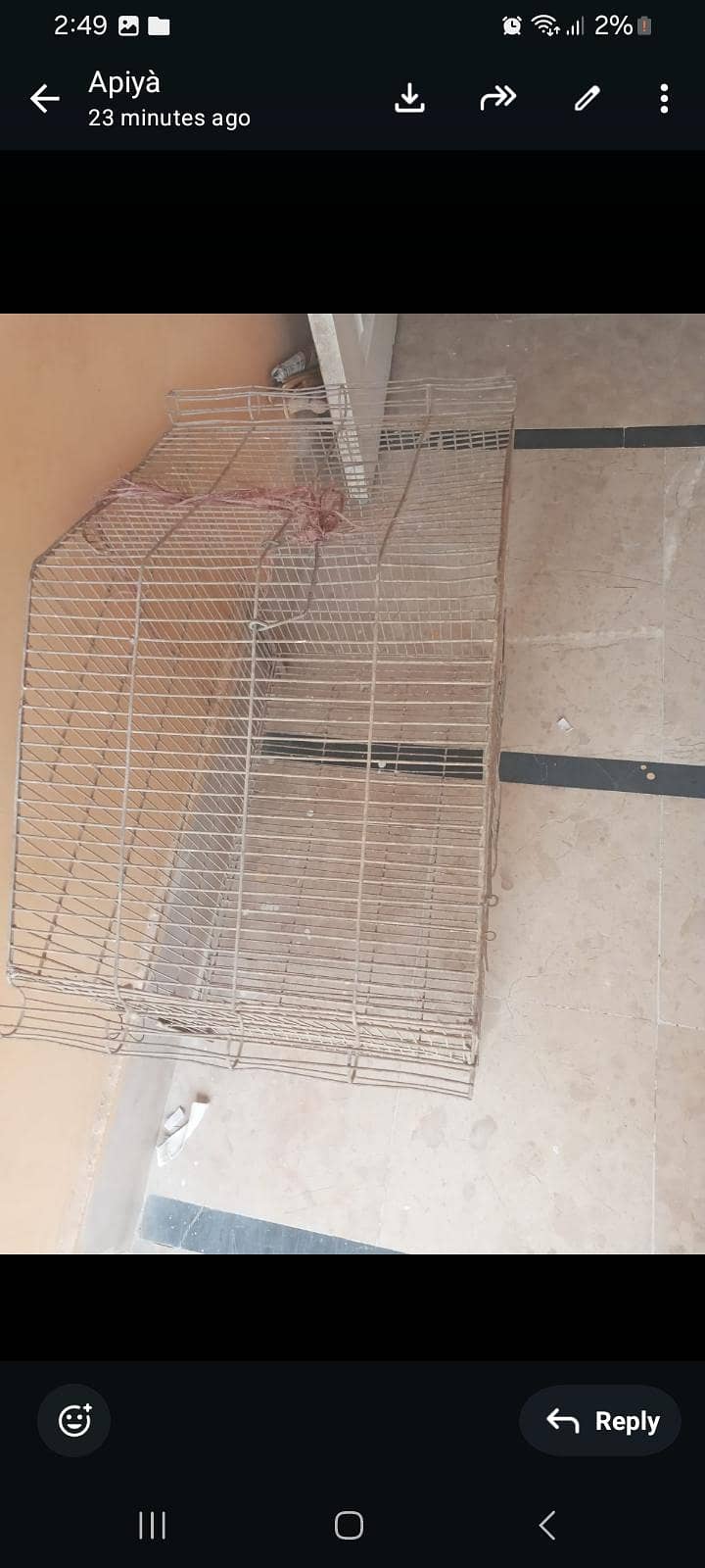 cage for birds 1