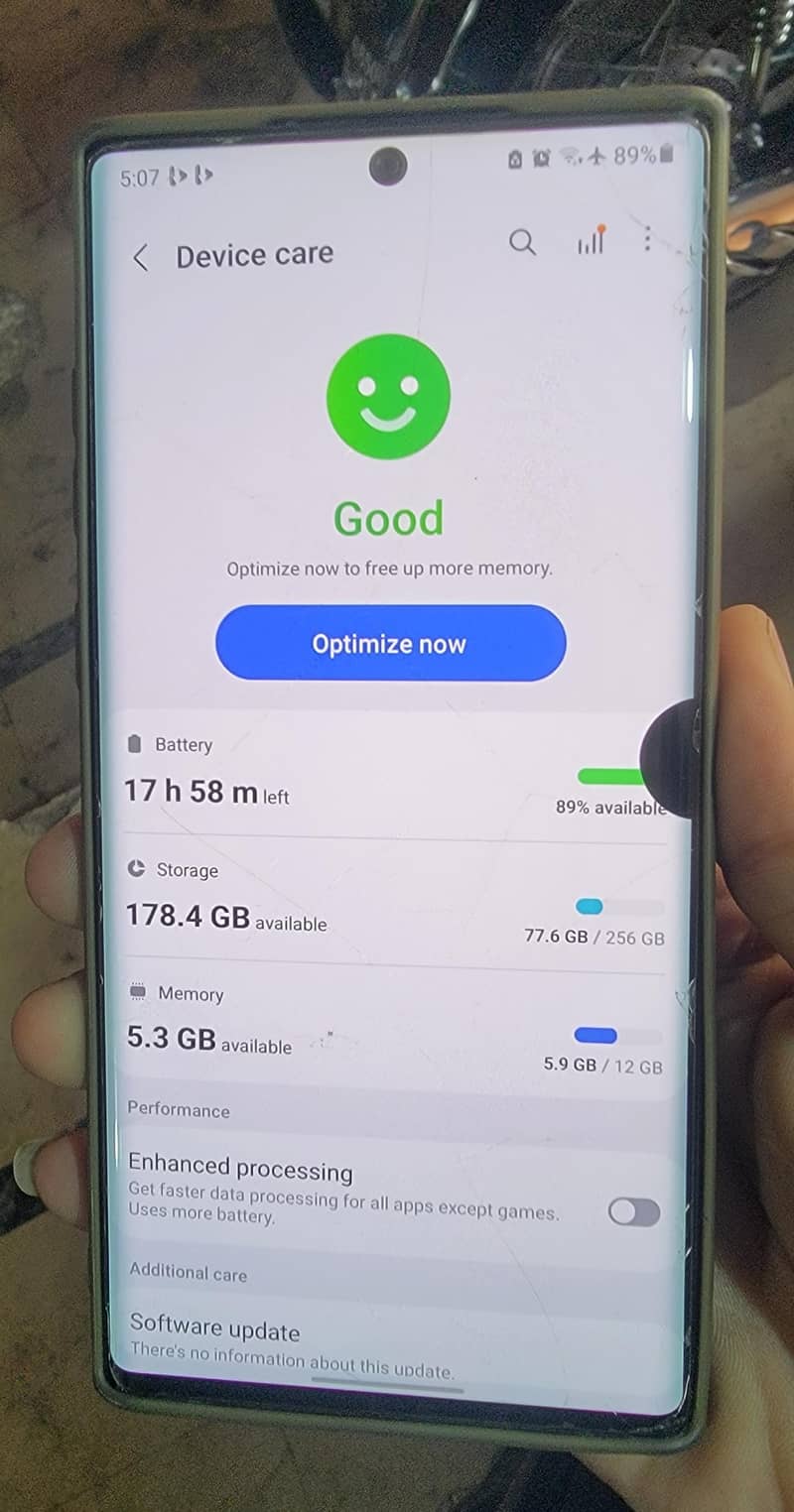 Samsung Note 10+ 1